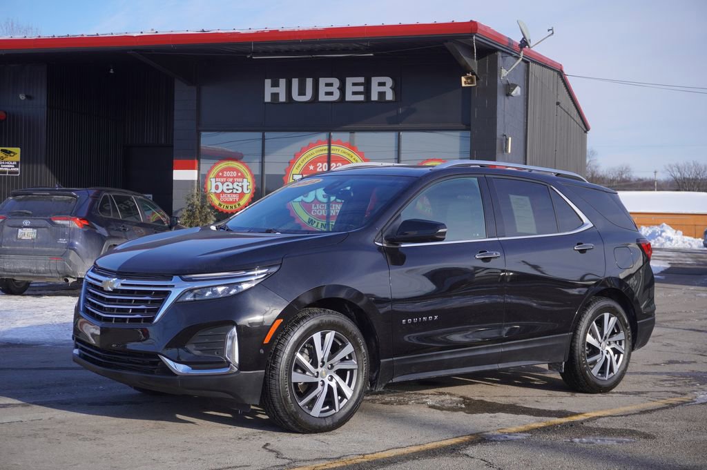 Used 2022 Chevrolet Equinox Premier