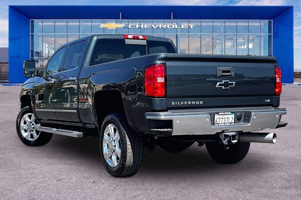 Used 2018 Chevrolet Silverado 2500 LTZ w/ Duramax Plus Package RWD image 21