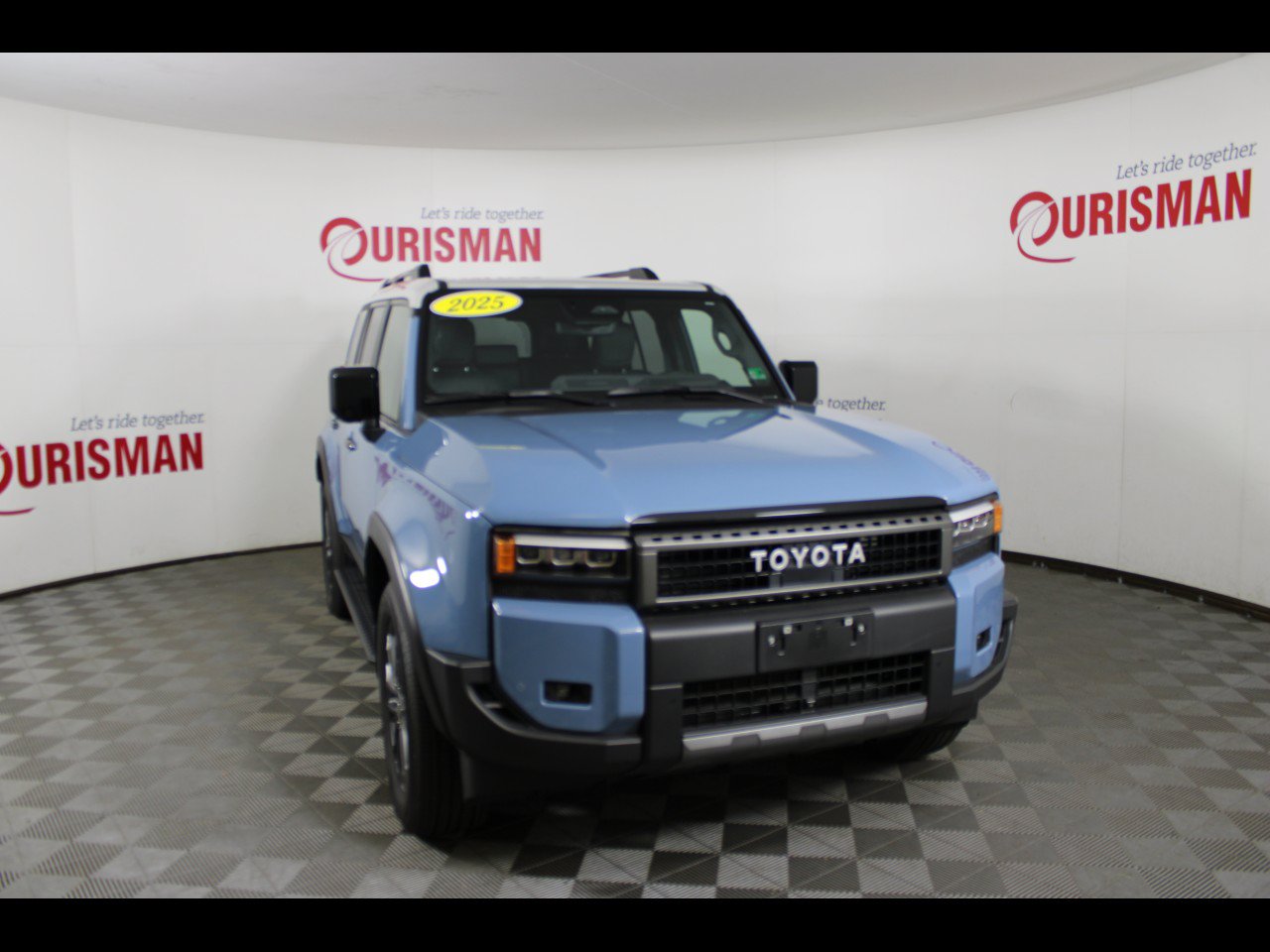 Used 2025 Toyota Land Cruiser w/ Premium Package AWD/4WD image 12