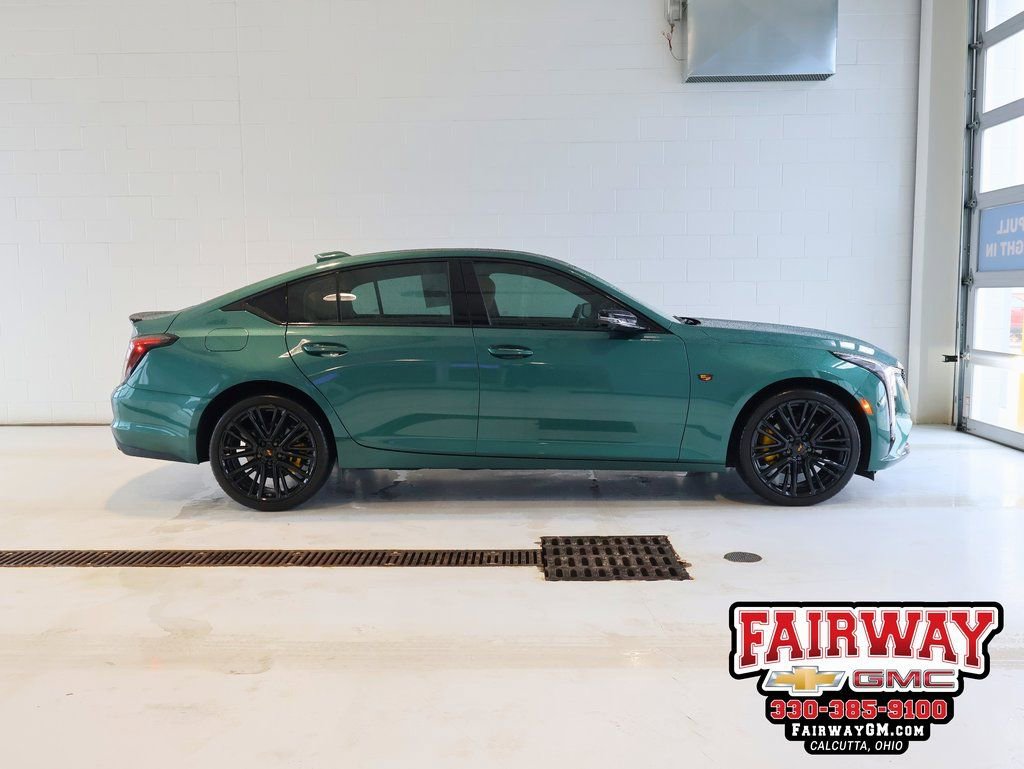 Certified 2025 Cadillac CT5 Premium Luxury w/ Platinum Package