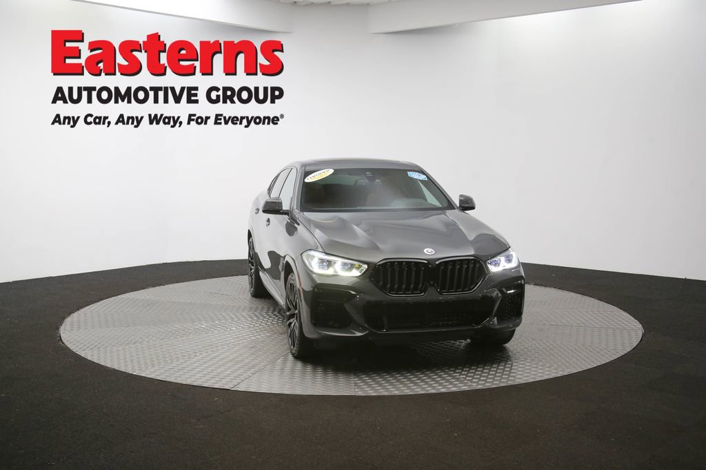 Used 2023 BMW X6 M50i w/ Executive Package AWD/4WD image 52