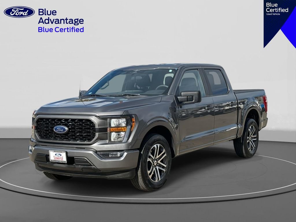 Certified 2023 Ford F150 XL w/ STX Appearance Package image 1