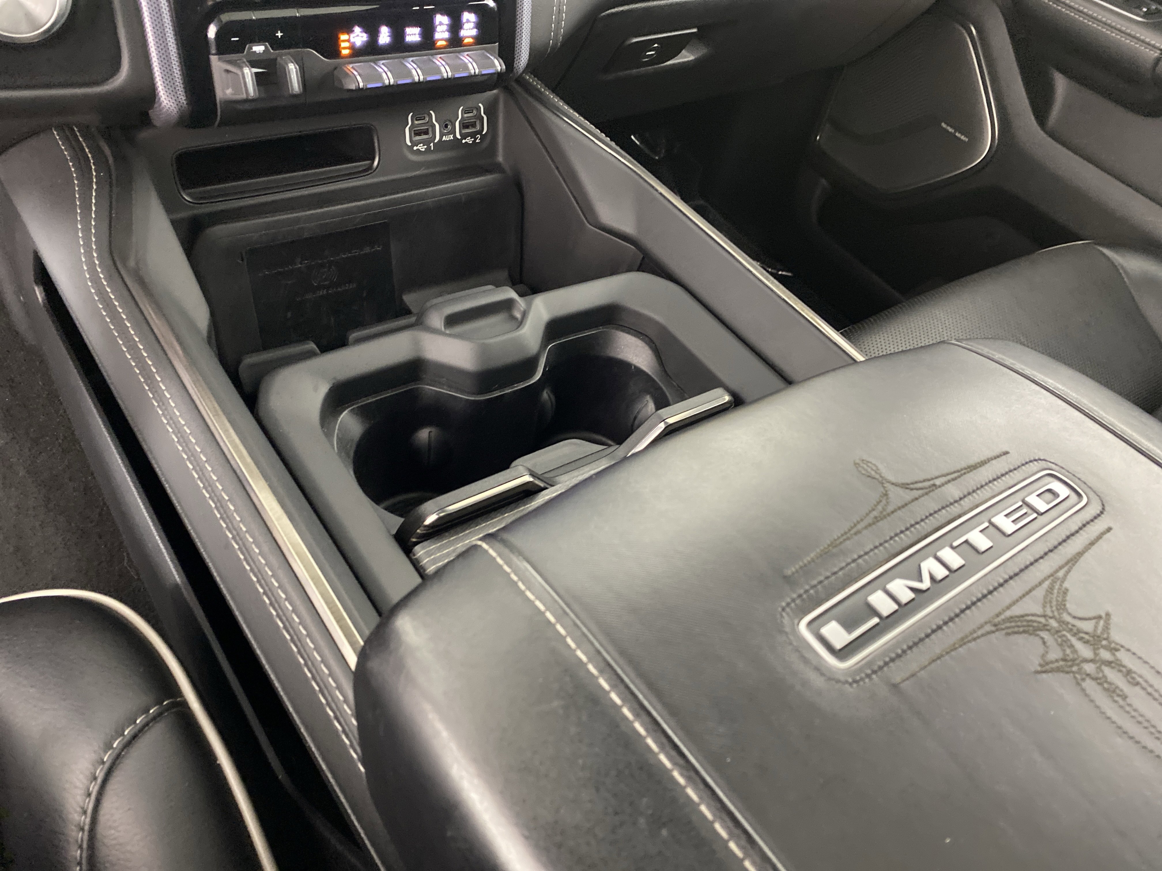 Used 2021 RAM 1500 Limited w/ Night Edition image 32