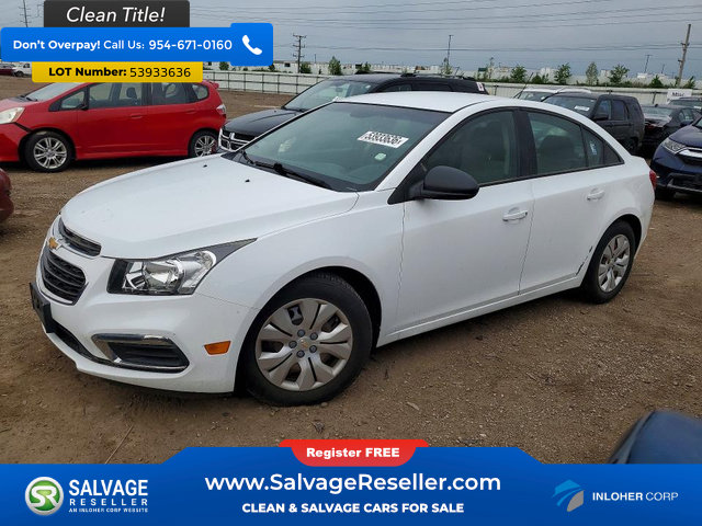 Used 2016 Chevrolet Cruze LS