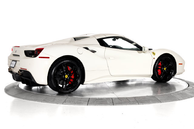 Certified 2016 Ferrari 488 Spider RWD image 2