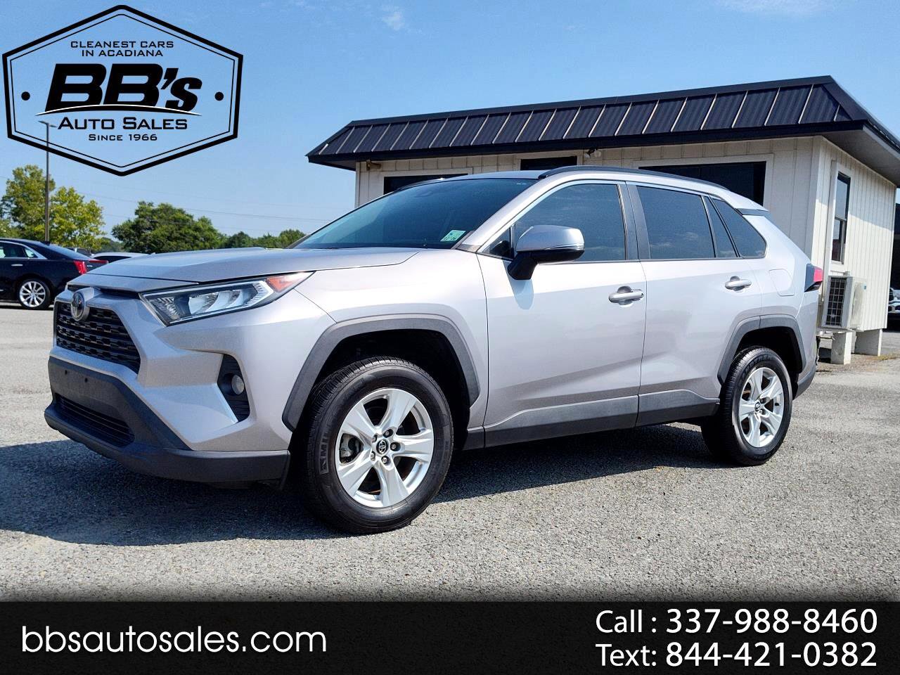 Used 2020 Toyota RAV4 XLE