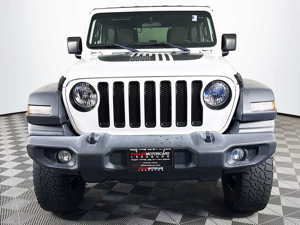 Used 2020 Jeep Wrangler Unlimited Sport AWD/4WD image 2