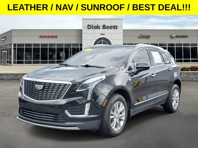 Used 2020 Cadillac XT5 Premium Luxury AWD/4WD image 2