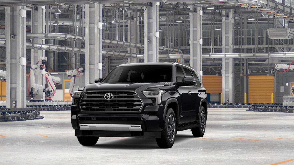 New 2026 Toyota Sequoia Limited w/ Tow Technology Package AWD/4WD image 3