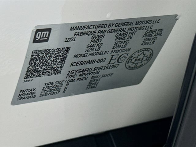 Used 2022 Cadillac Escalade Sport w/ Touring Package AWD/4WD image 35