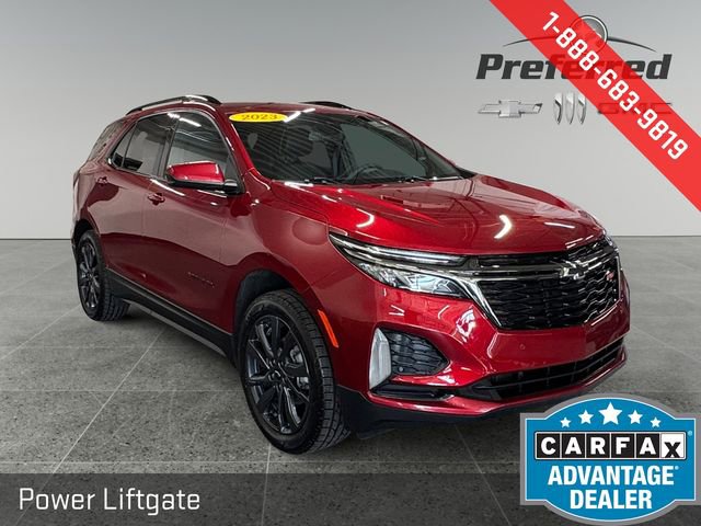 Certified 2023 Chevrolet Equinox RS w/ LPO, Floor Liner Package image 1