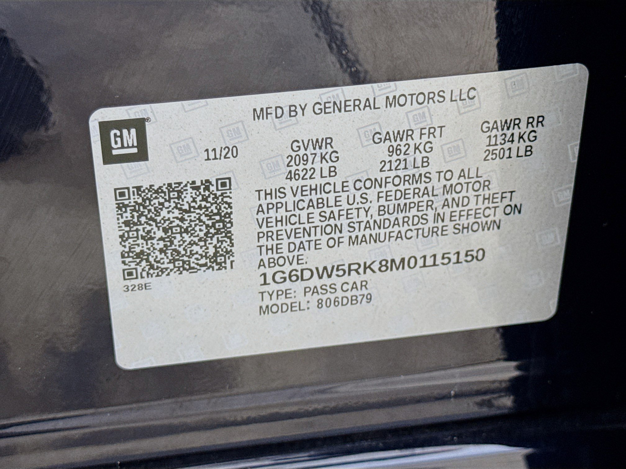 Used 2021 Cadillac CT5 Luxury w/ Sun And Sound Package RWD image 35