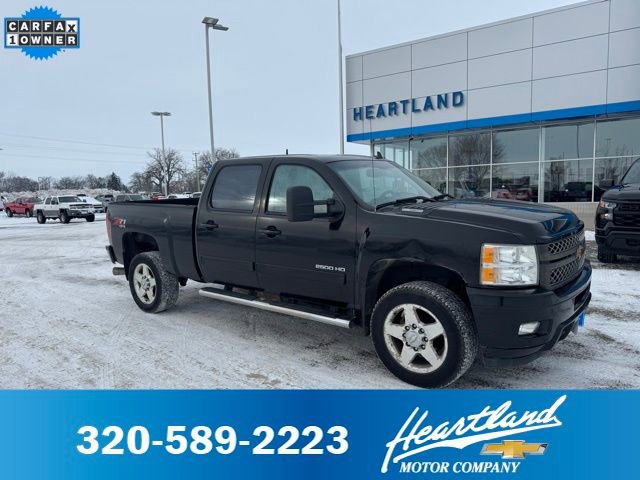 Used 2014 Chevrolet Silverado 2500 LT w/ Z71 Appearance Package image 1