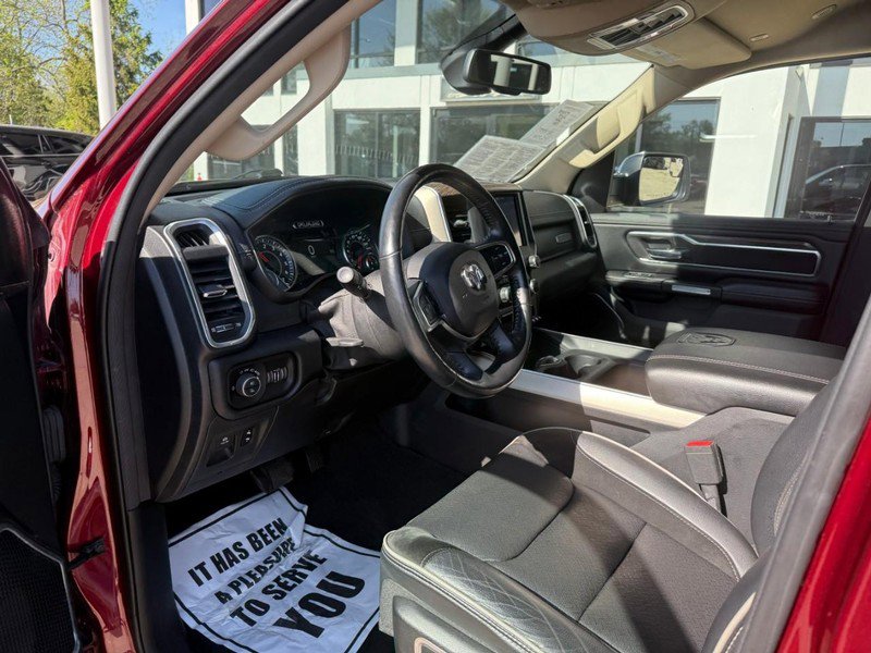 Used 2019 RAM 1500 Laramie image 10