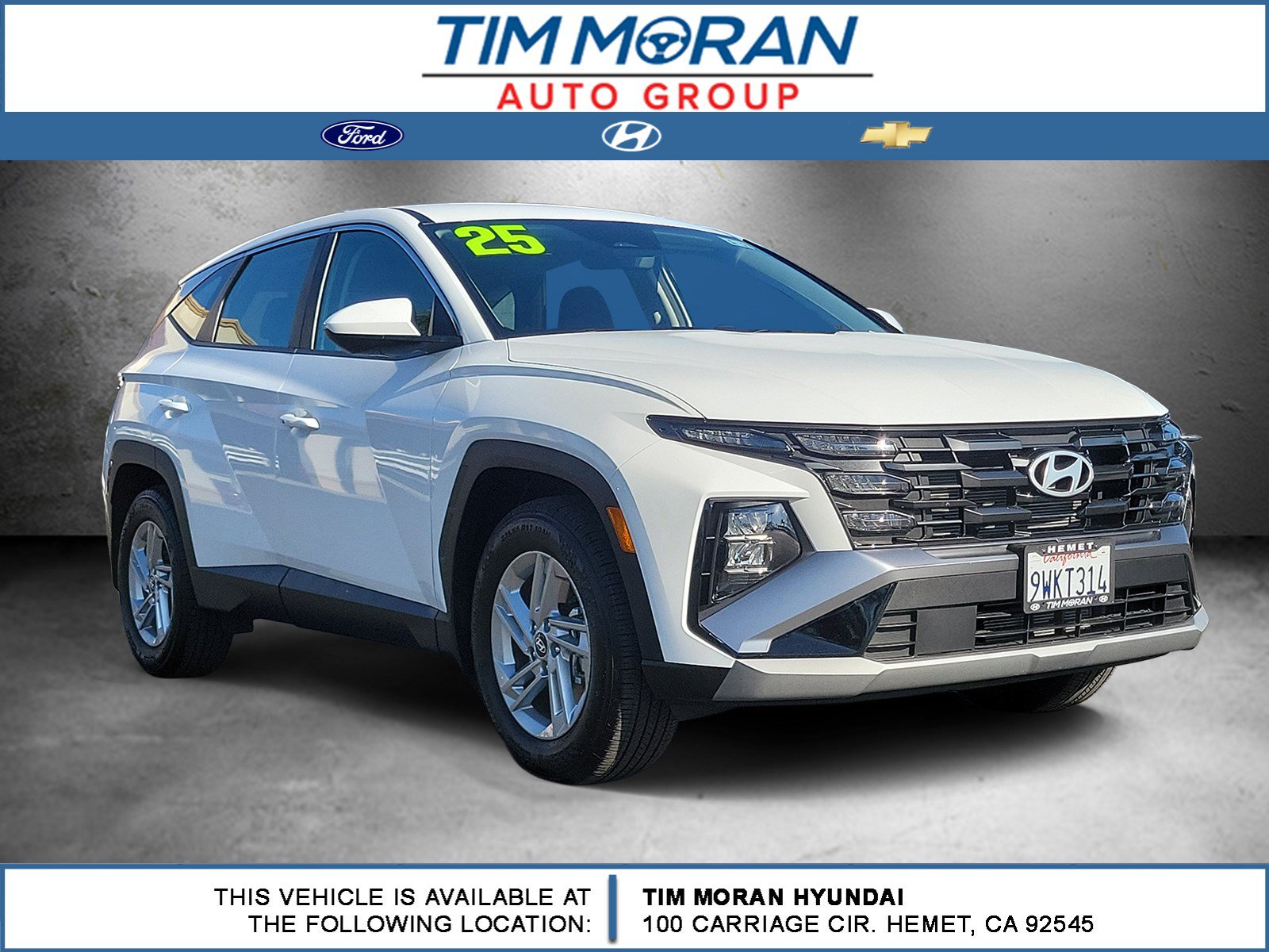Certified 2025 Hyundai Tucson SE