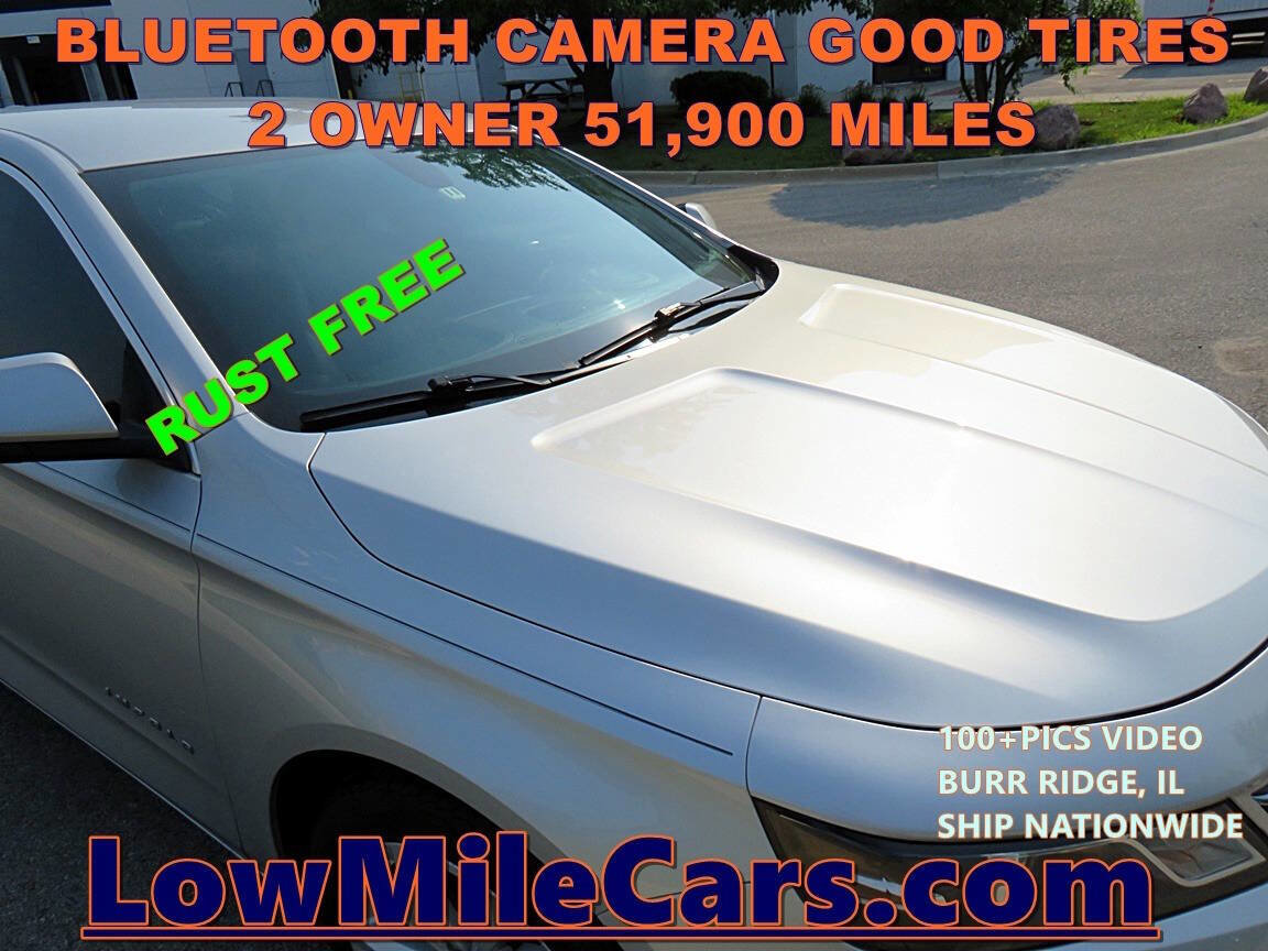 Used 2017 Chevrolet Impala LT w/ Convenience Package image 84
