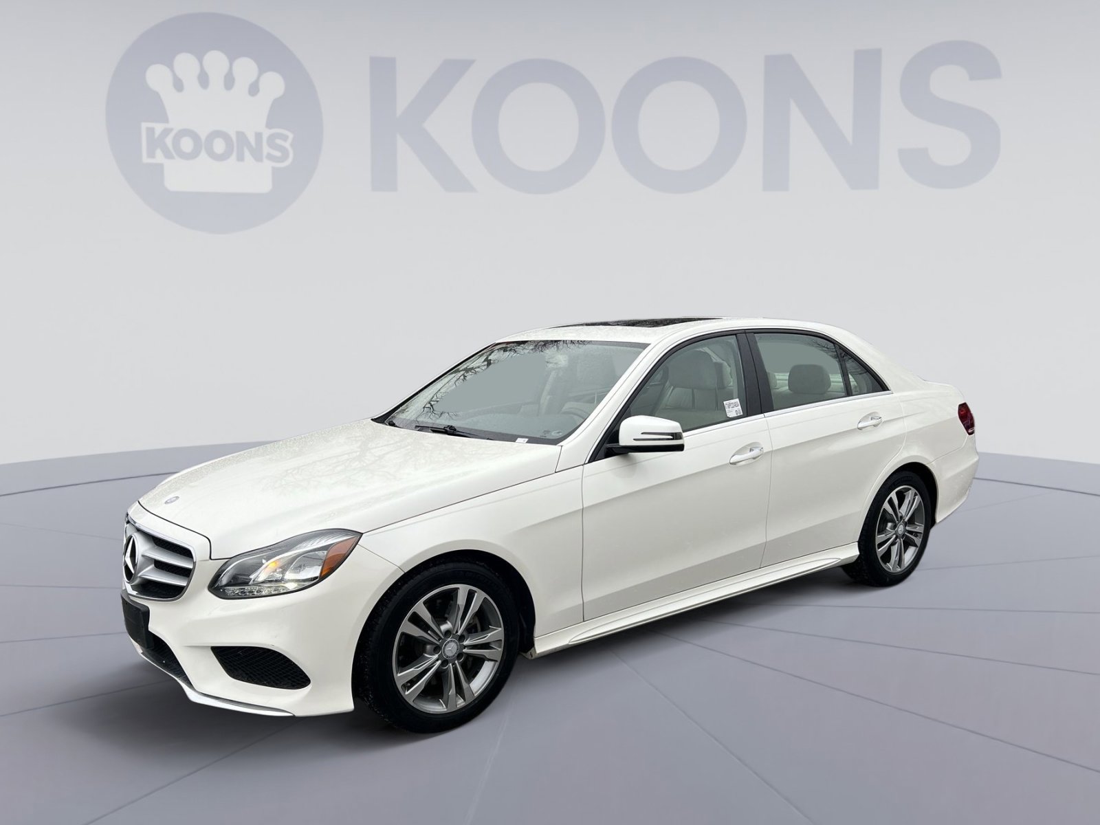 Used 2014 Mercedes-Benz E 350 4MATIC Sedan