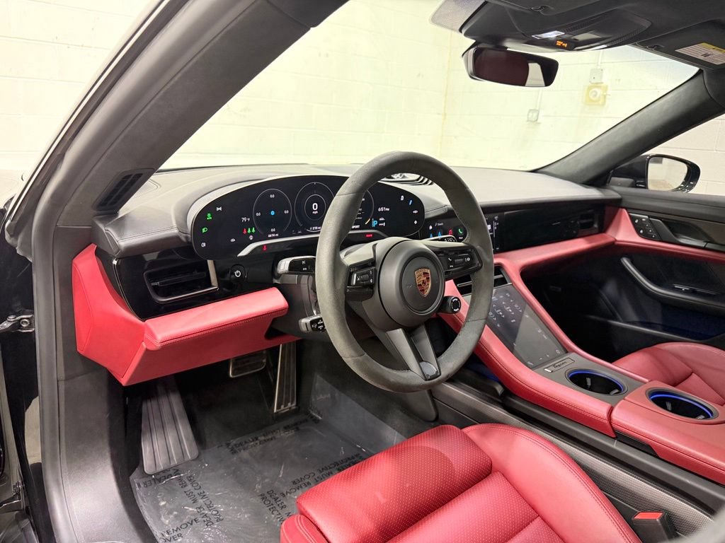 Used 2024 Porsche Taycan GTS AWD/4WD image 35