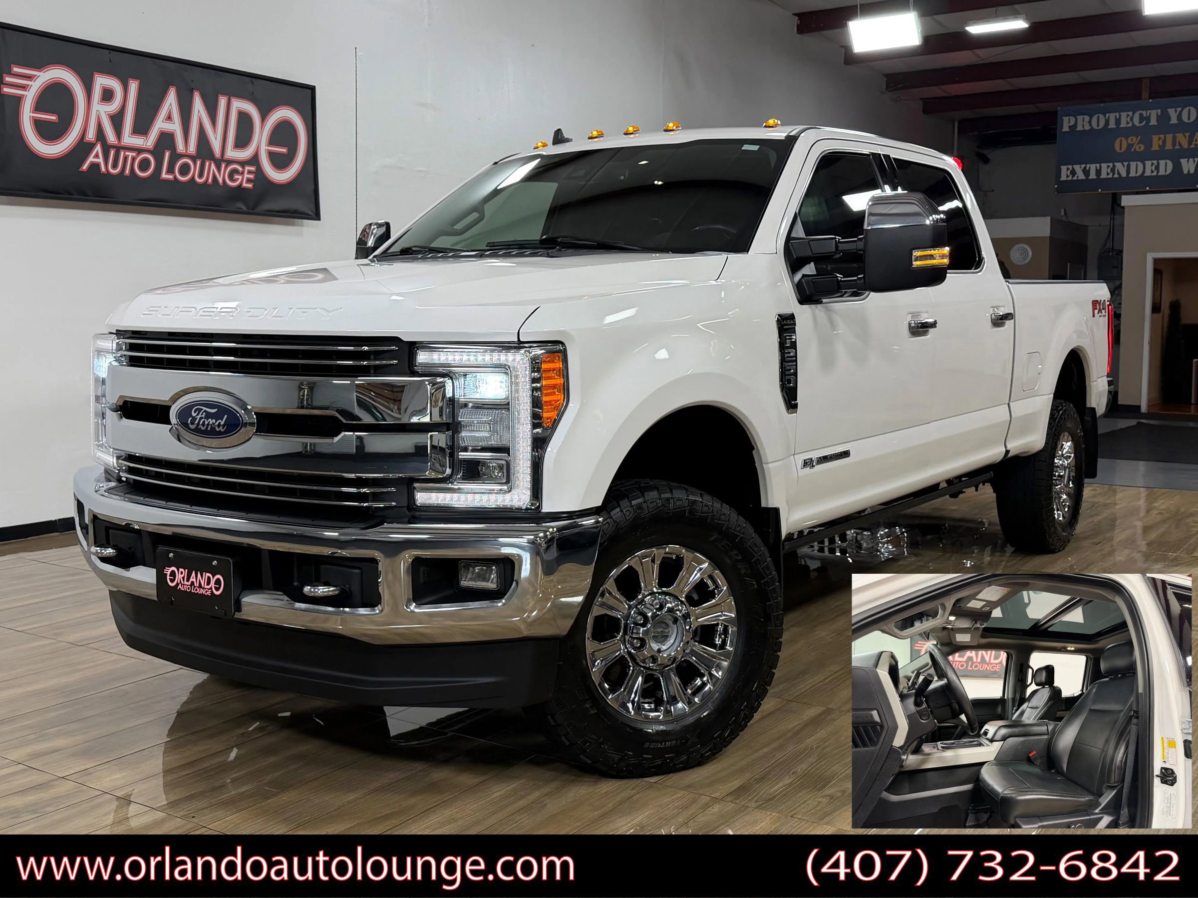 Used 2019 Ford F250 Lariat w/ Lariat Ultimate Package AWD/4WD image 1