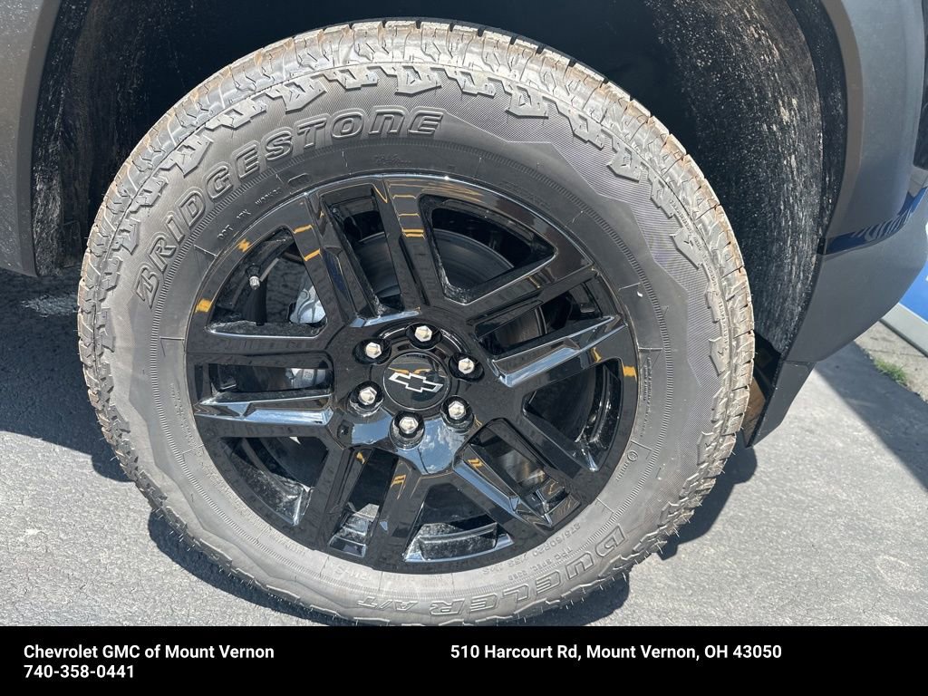 New 2025 Chevrolet Colorado Trail Boss image 16