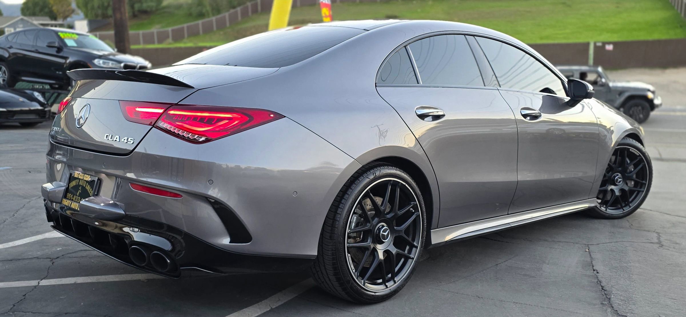 Used 2022 Mercedes-Benz CLA 45 AMG 4MATIC image 3