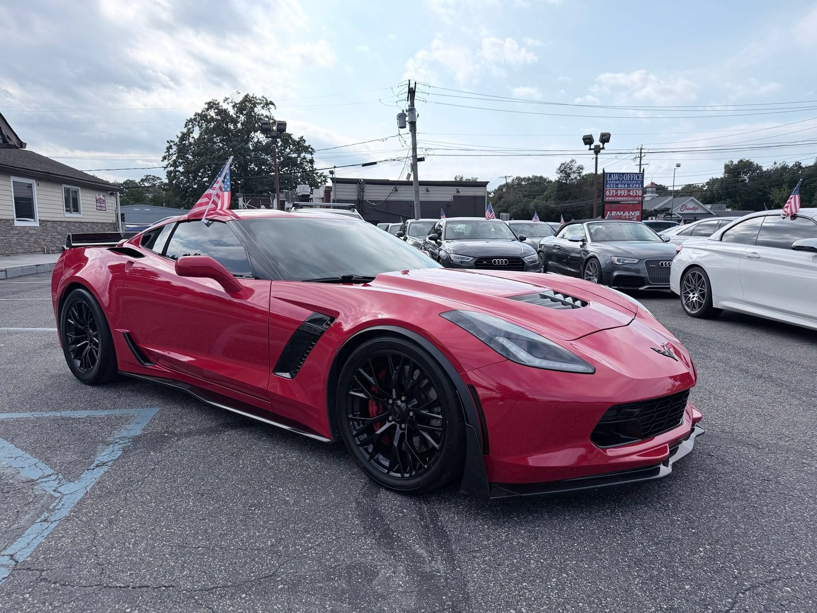 Used 2016 Chevrolet Corvette Z06 w/ 2LZ Preferred Equipment Group RWD image 29