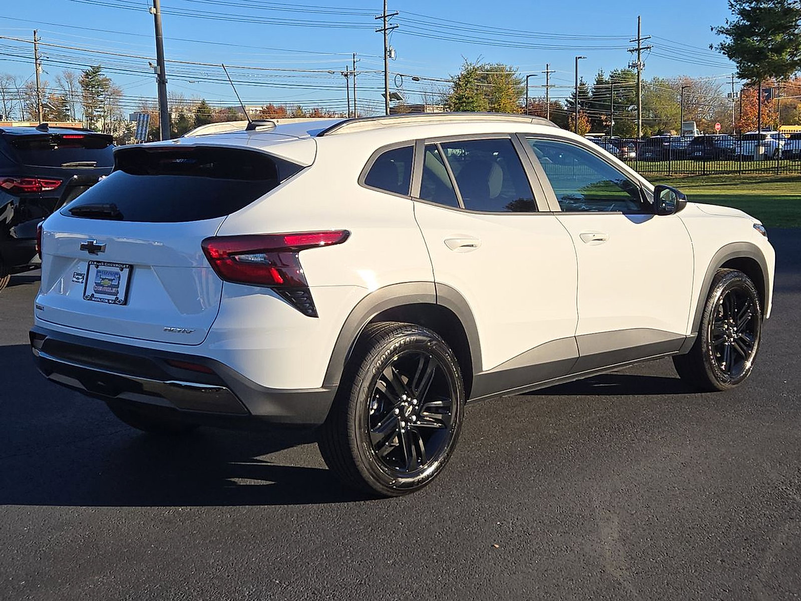 New 2025 Chevrolet Trax ACTIV w/ Sunroof Package image 12