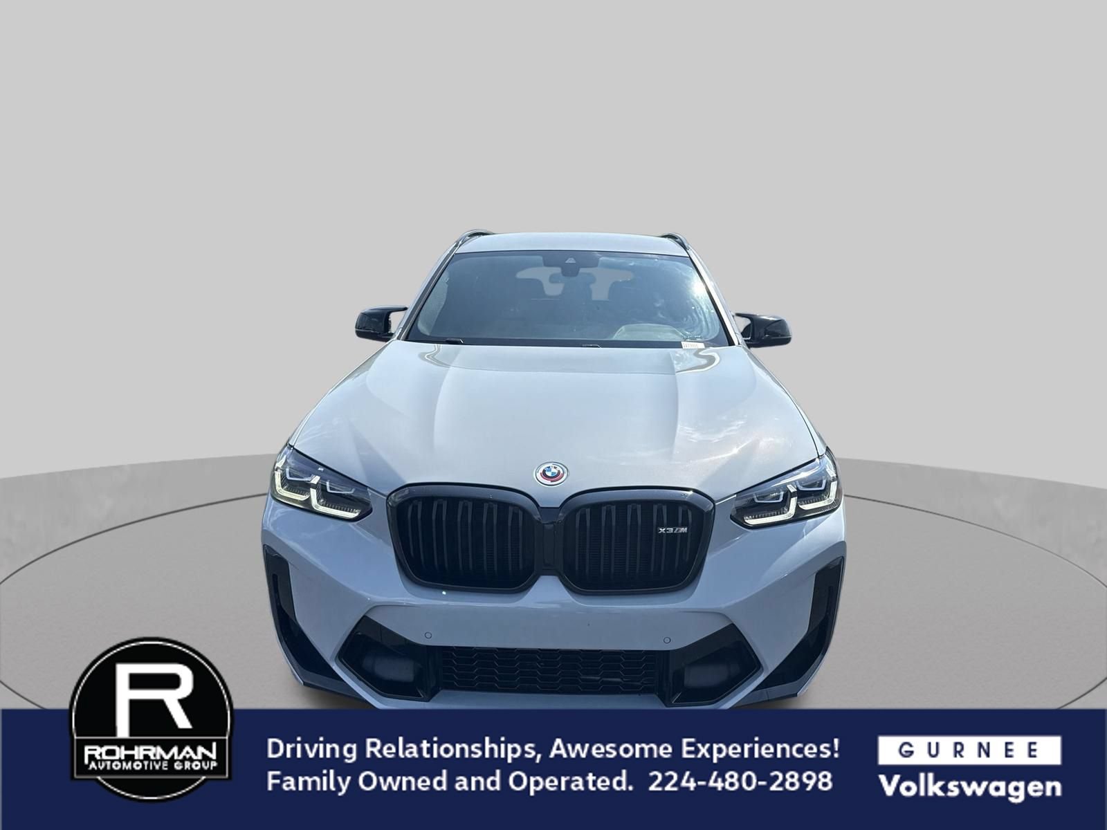 Used 2022 BMW X3 M w/ Competition Package AWD/4WD image 3