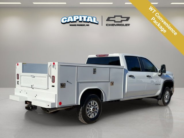 New 2026 Chevrolet Silverado 2500 W/T w/ WT Convenience Package RWD image 6