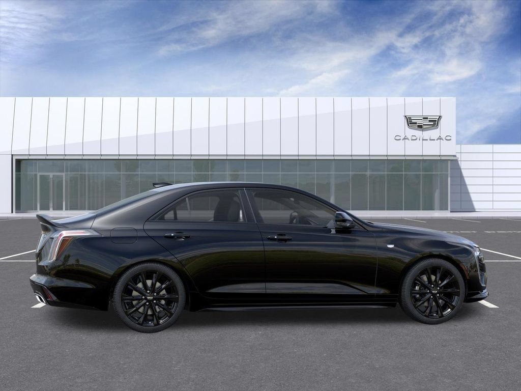 New 2026 Cadillac CT4 Sport w/ LPO, ONYX Package AWD/4WD image 5