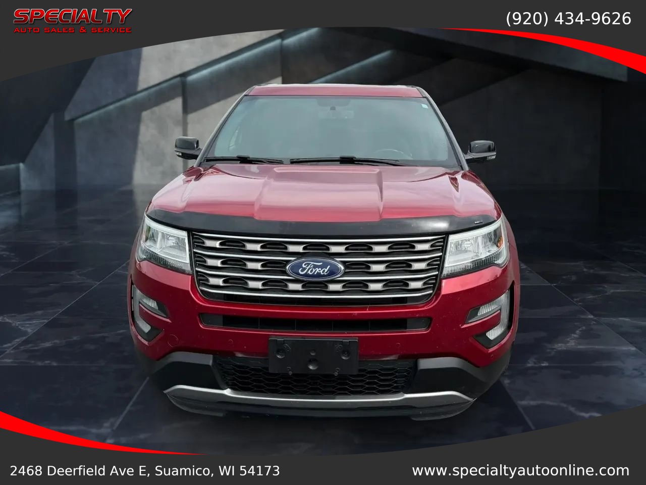 Used 2017 Ford Explorer XLT w/ Equipment Group 201A AWD/4WD image 4