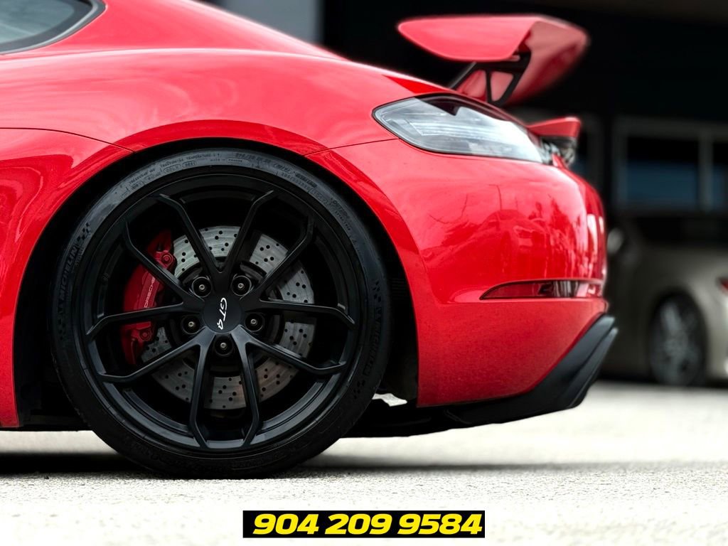 Used 2021 Porsche 718 Cayman GT4 RWD image 11