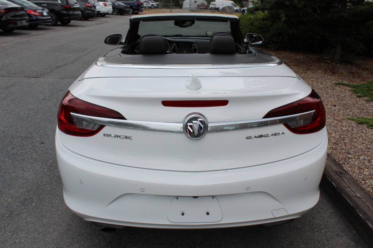 Used 2018 Buick Cascada Premium FWD image 7