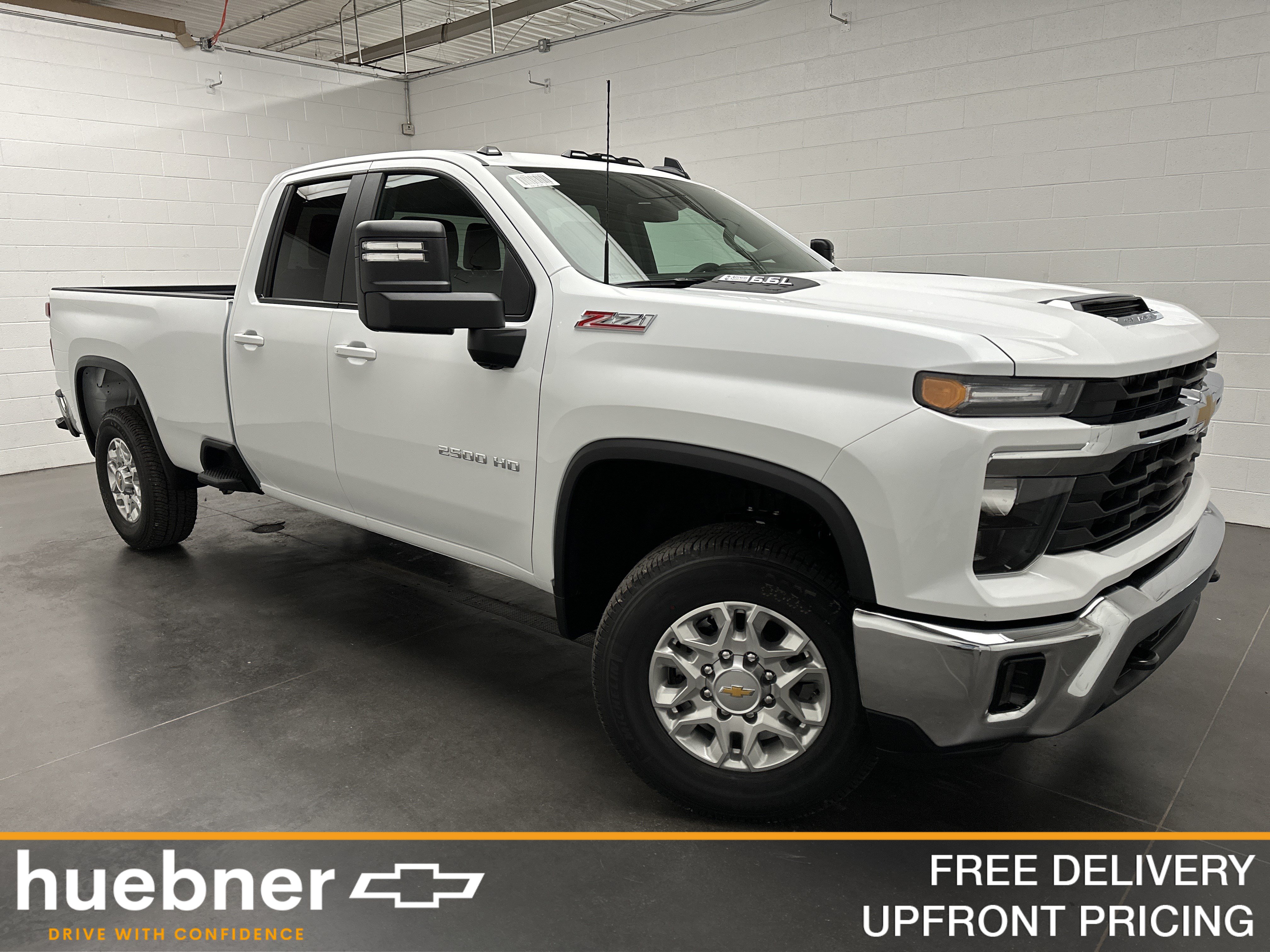 New 2026 Chevrolet Silverado 2500 LT