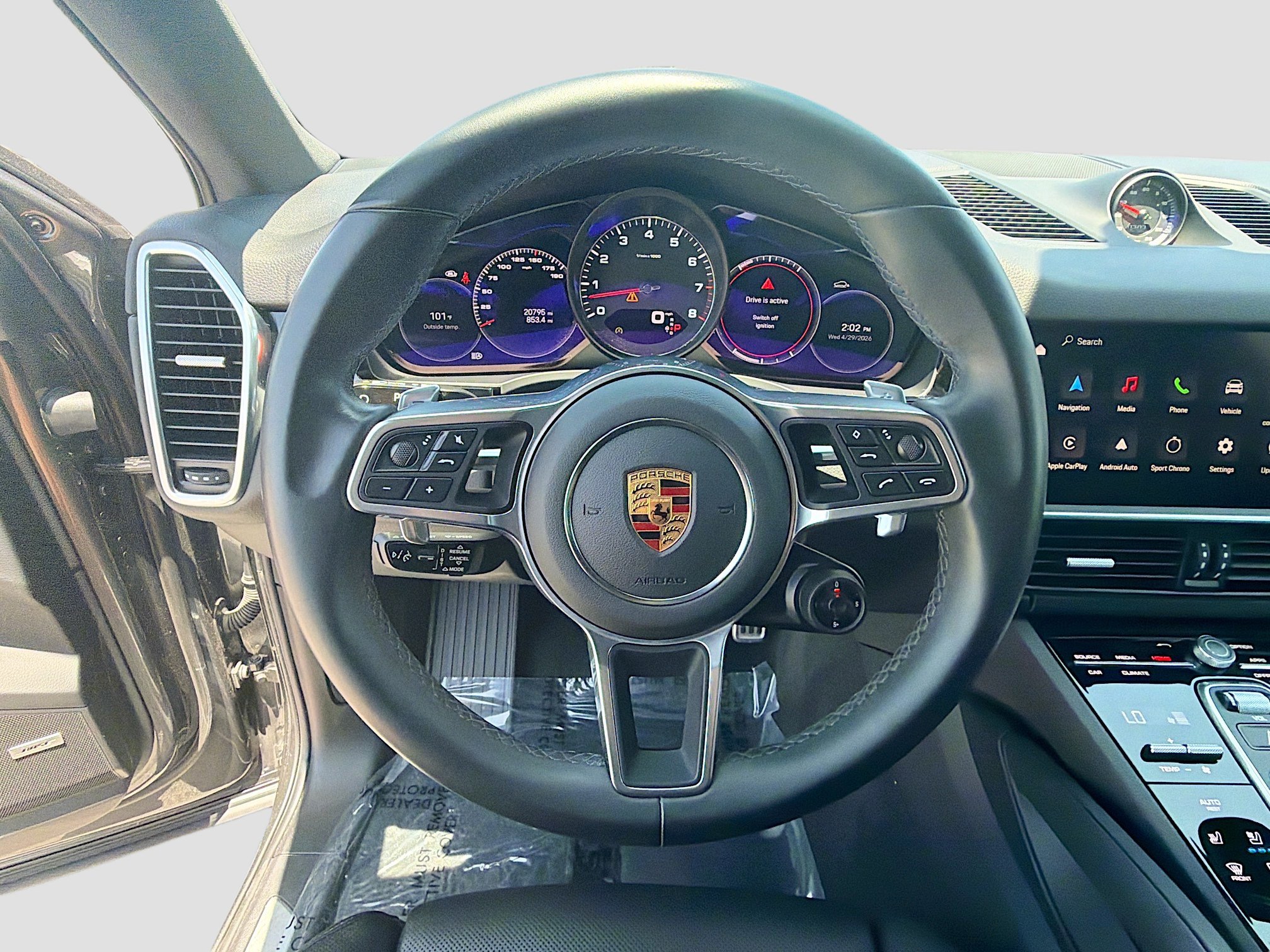 Used 2022 Porsche Cayenne S AWD/4WD image 40