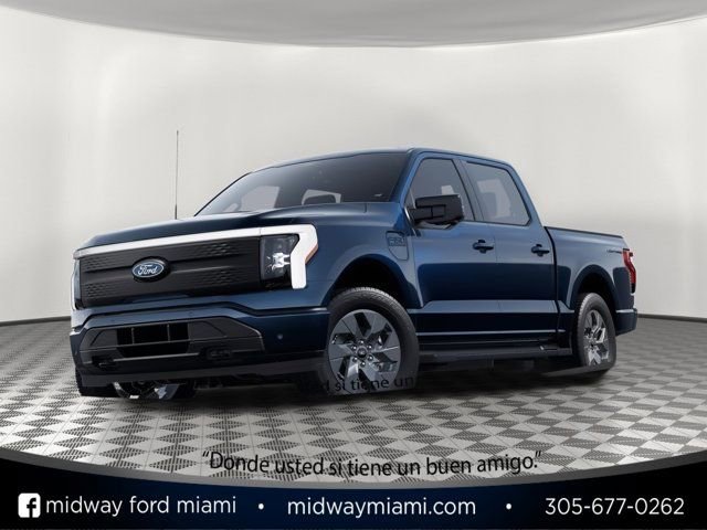 New 2025 Ford F150 Lightning Flash