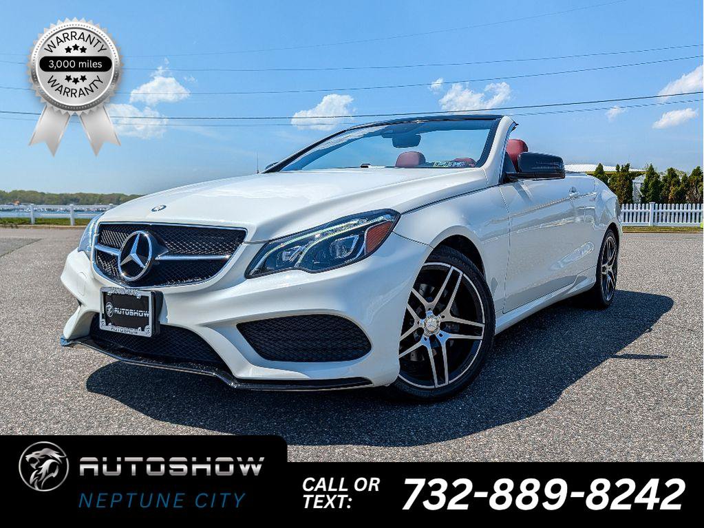 Used 2017 Mercedes-Benz E 400 Cabriolet image 1