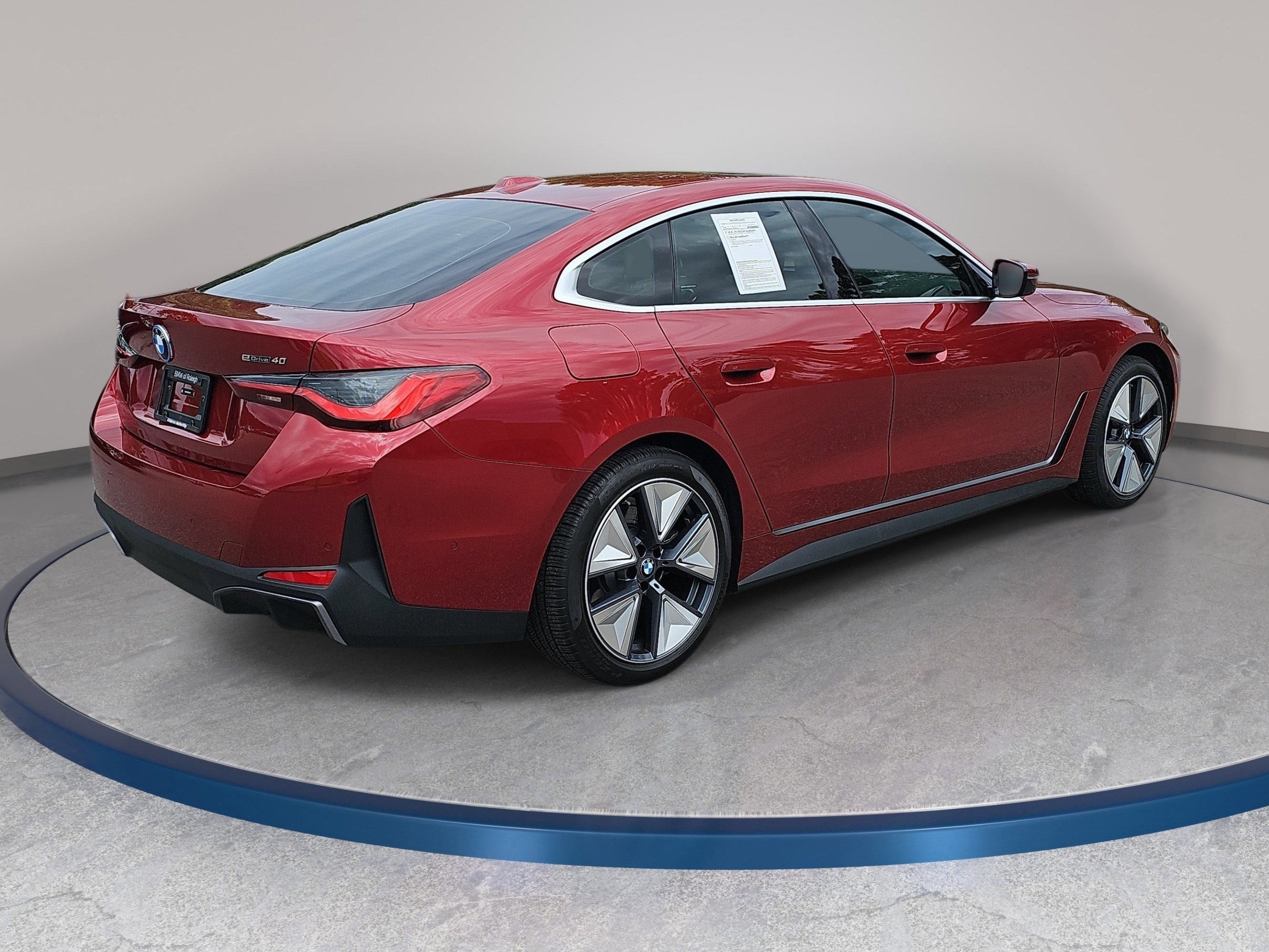 Certified 2025 BMW i4 eDrive40 w/ Premium Package RWD image 6