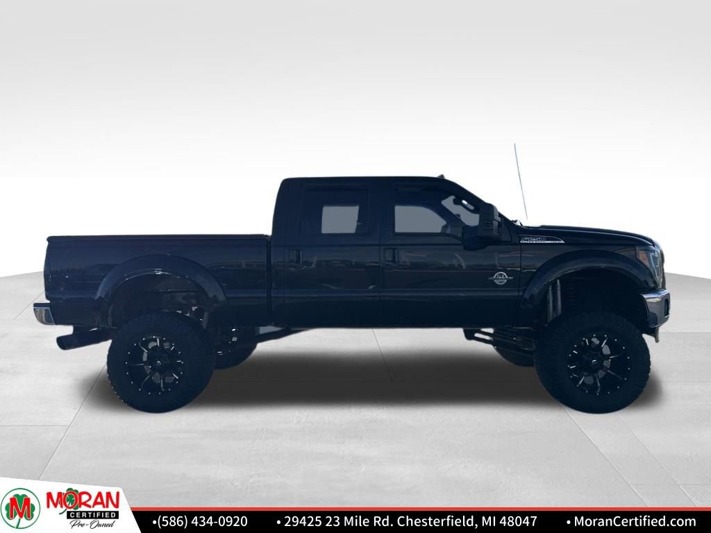 Used 2012 Ford F250 Lariat w/ Lariat Ultimate Pkg image 6