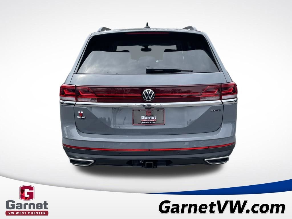 New 2026 Volkswagen Atlas SE AWD/4WD image 4