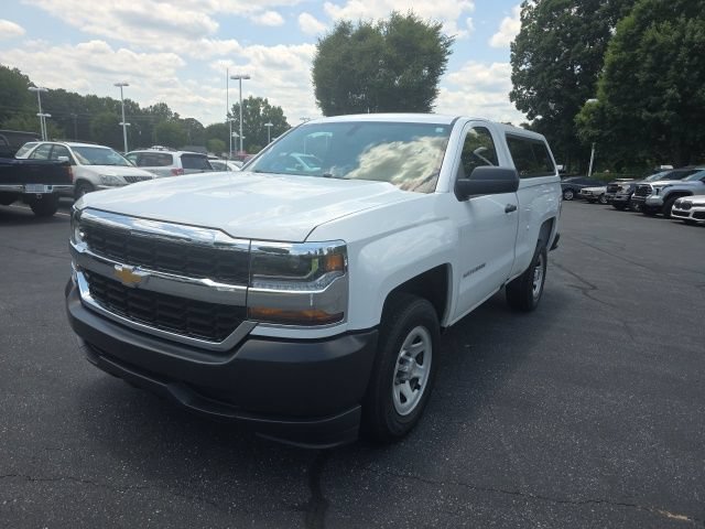 Used 2018 Chevrolet Silverado 1500 W/T w/ WT Convenience Package RWD image 4