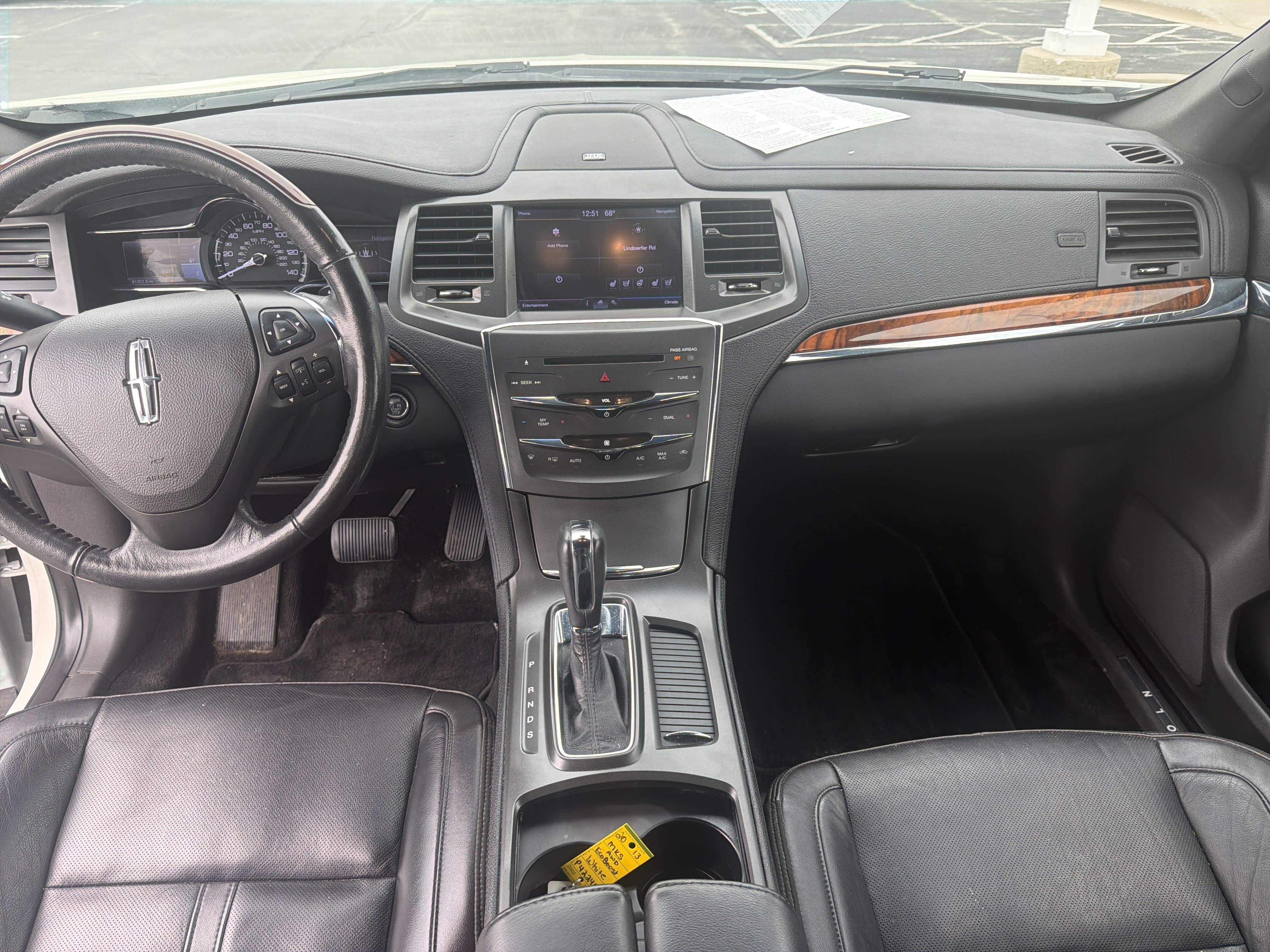 Used 2013 Lincoln MKS AWD image 23