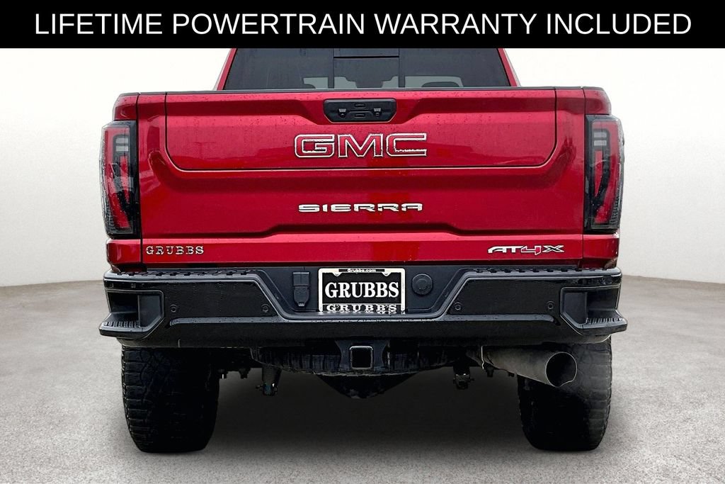 Used 2024 GMC Sierra 2500 AT4X AWD/4WD image 5