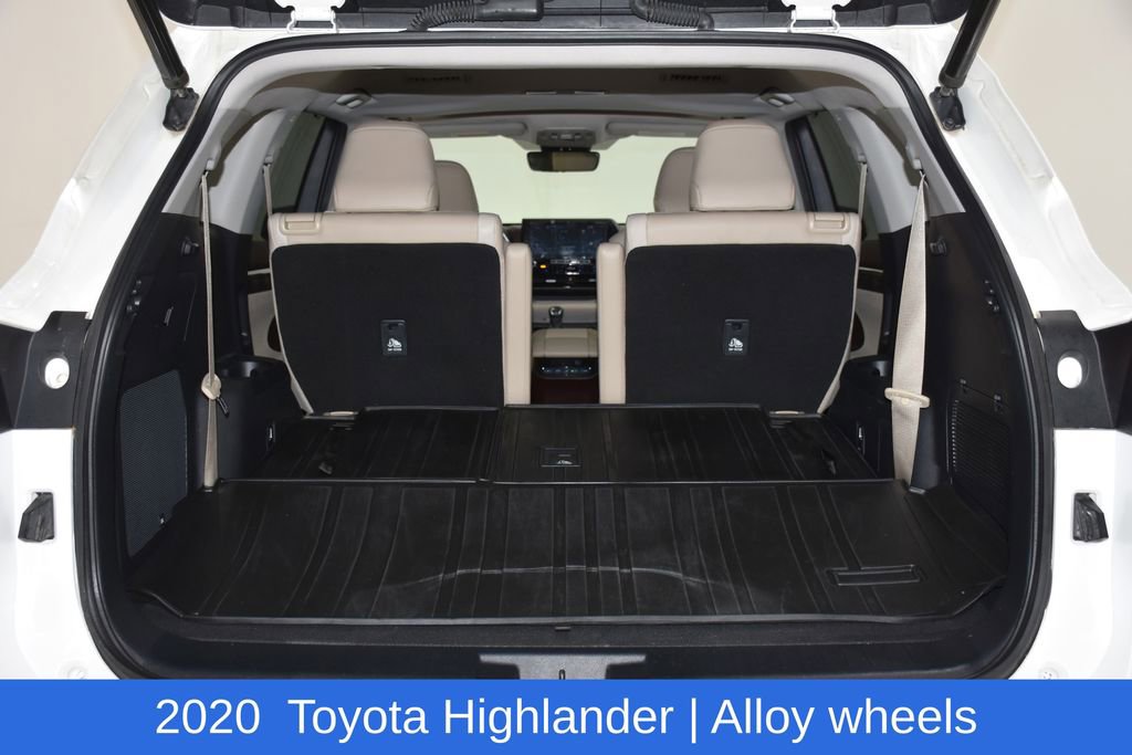 Used 2020 Toyota Highlander Limited image 32