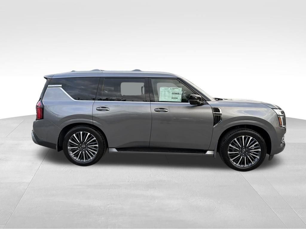 New 2026 Nissan Armada Platinum Reserve image 8