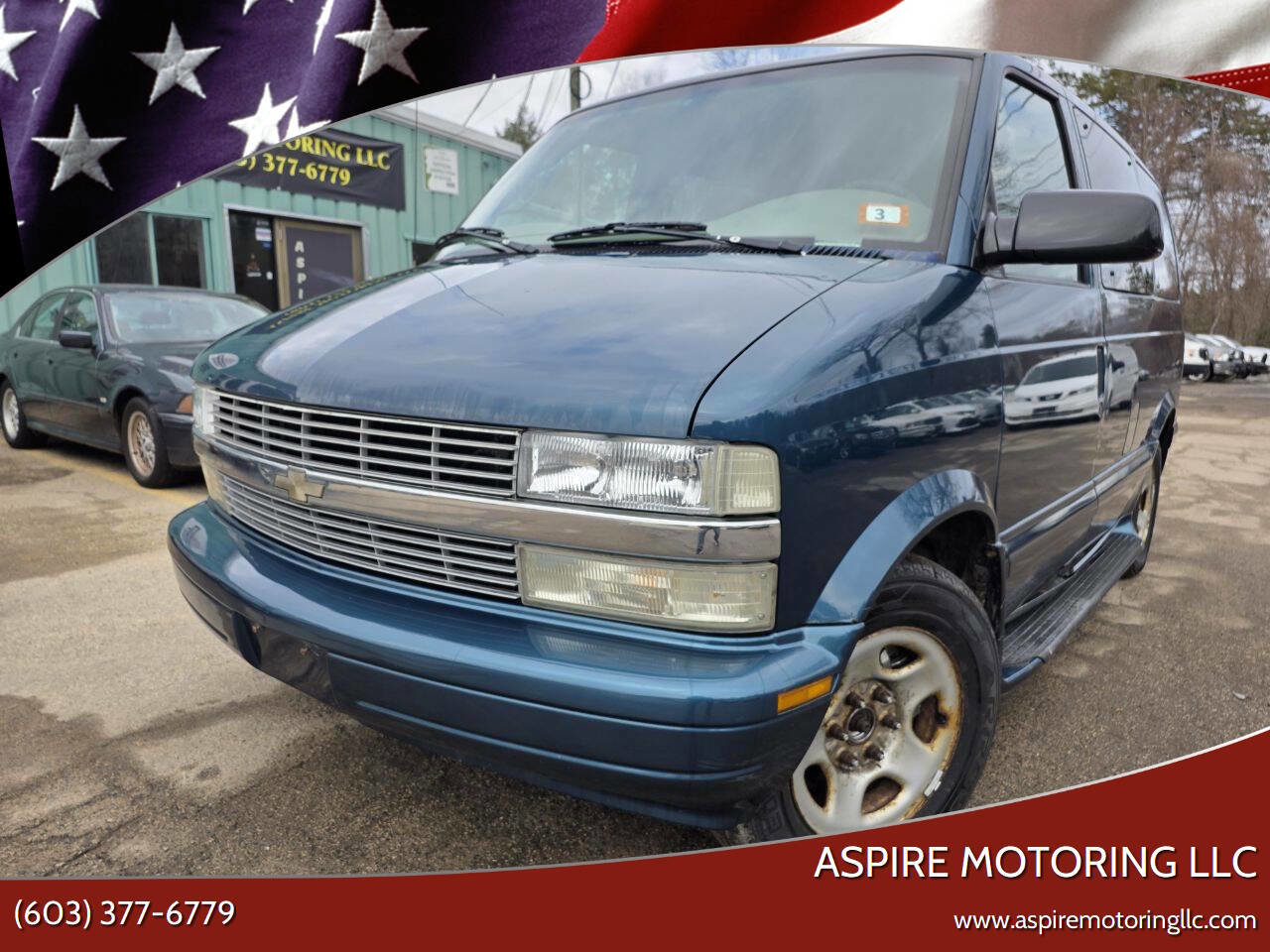 Used 2003 Chevrolet Astro Passenger AWD w/ LS Preferred Equipment Group