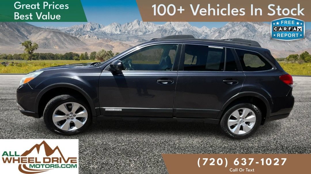Used 2012 Subaru Outback 2.5i Limited w/ Moonroof Pkg AWD/4WD image 8