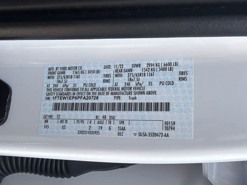 Used 2023 Ford F150 XLT w/ Equipment Group 302A High AWD/4WD image 31