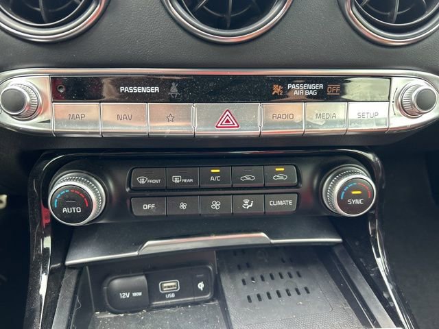 Used 2022 Kia Stinger GT2 w/ Red Interior Color Package image 16