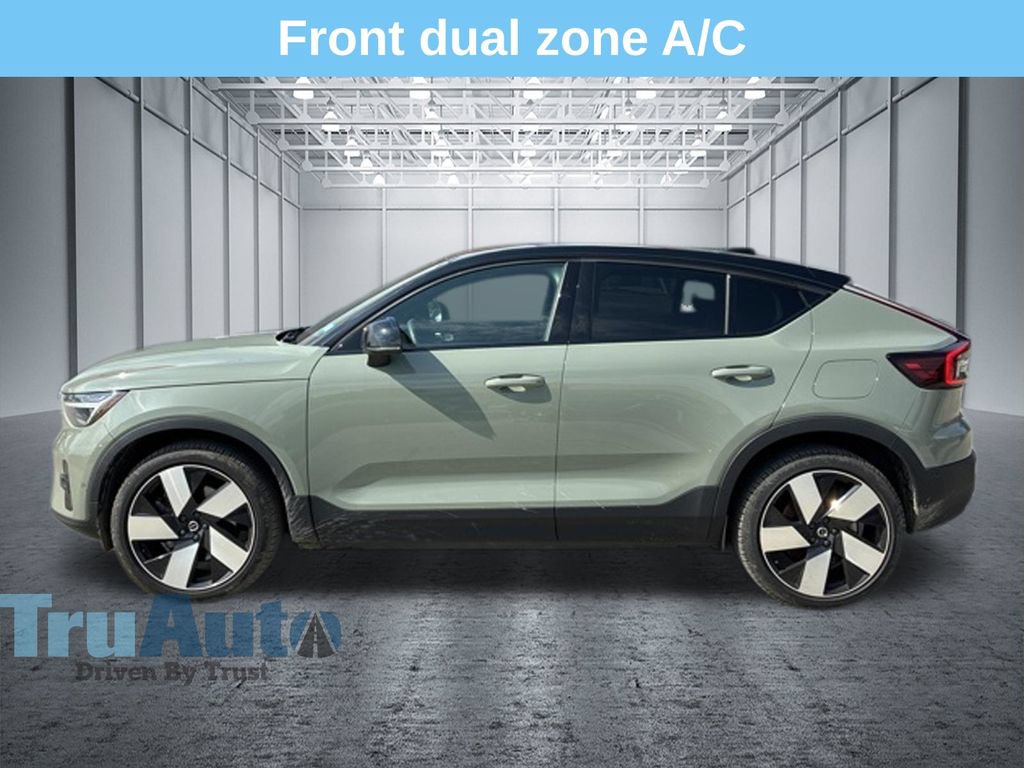 Used 2022 Volvo C40 P8 Recharge Ultimate AWD/4WD image 4